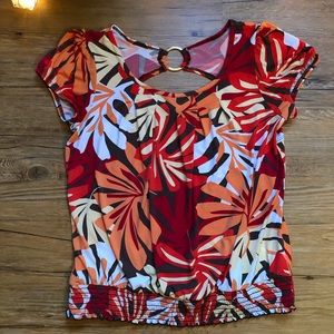 Flora Printed Blouse